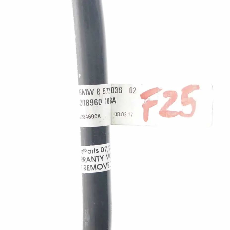 BMW X3 F25 X4 F26 B47 Przewód Podciśnienia - SKU 8572036 - Numer Części 8572036