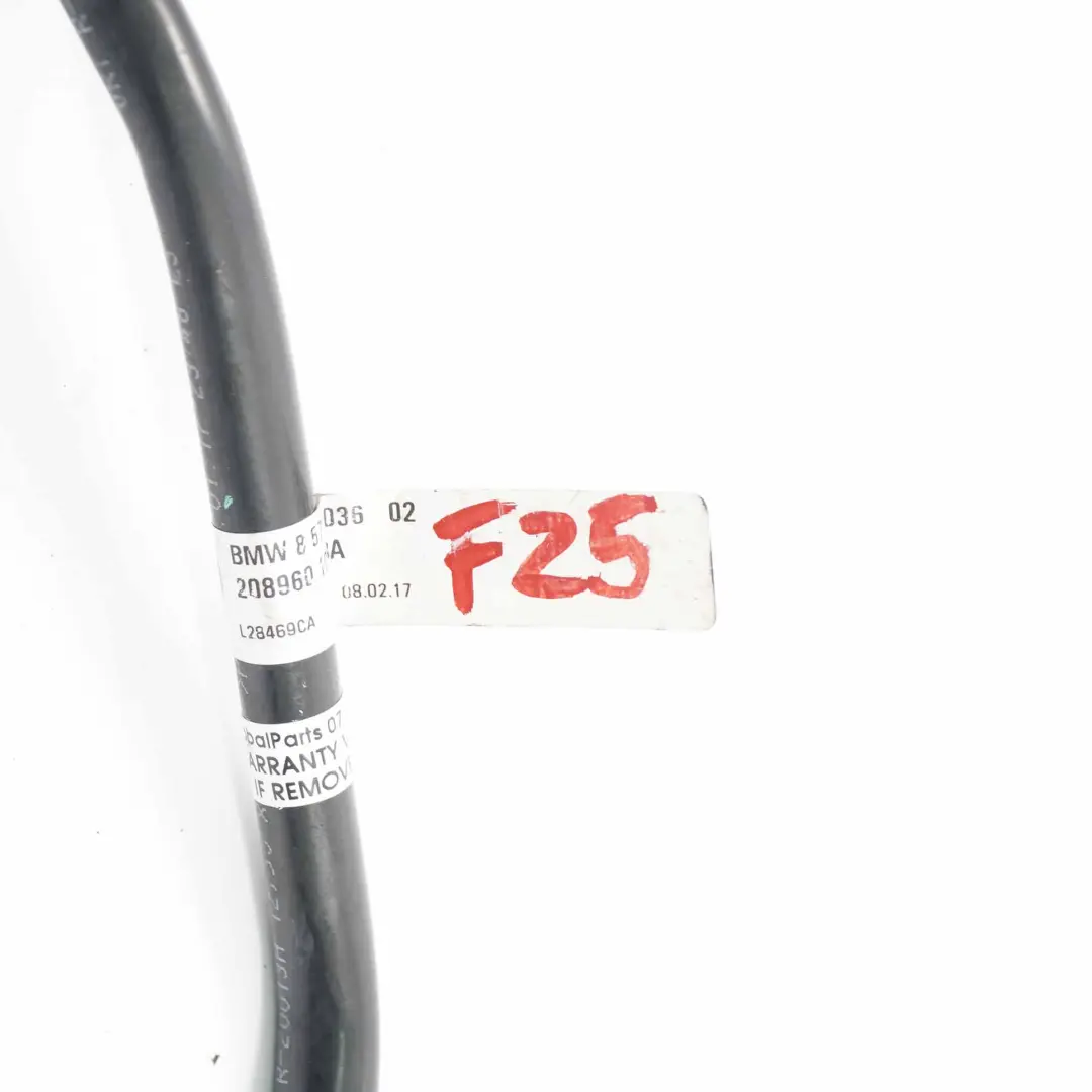  Tuyau d'aspiration BMW X3 F25 X4 F26 B47 Tuyau de servo-frein - SKU 8572036 - Numéro de pièce 8572036