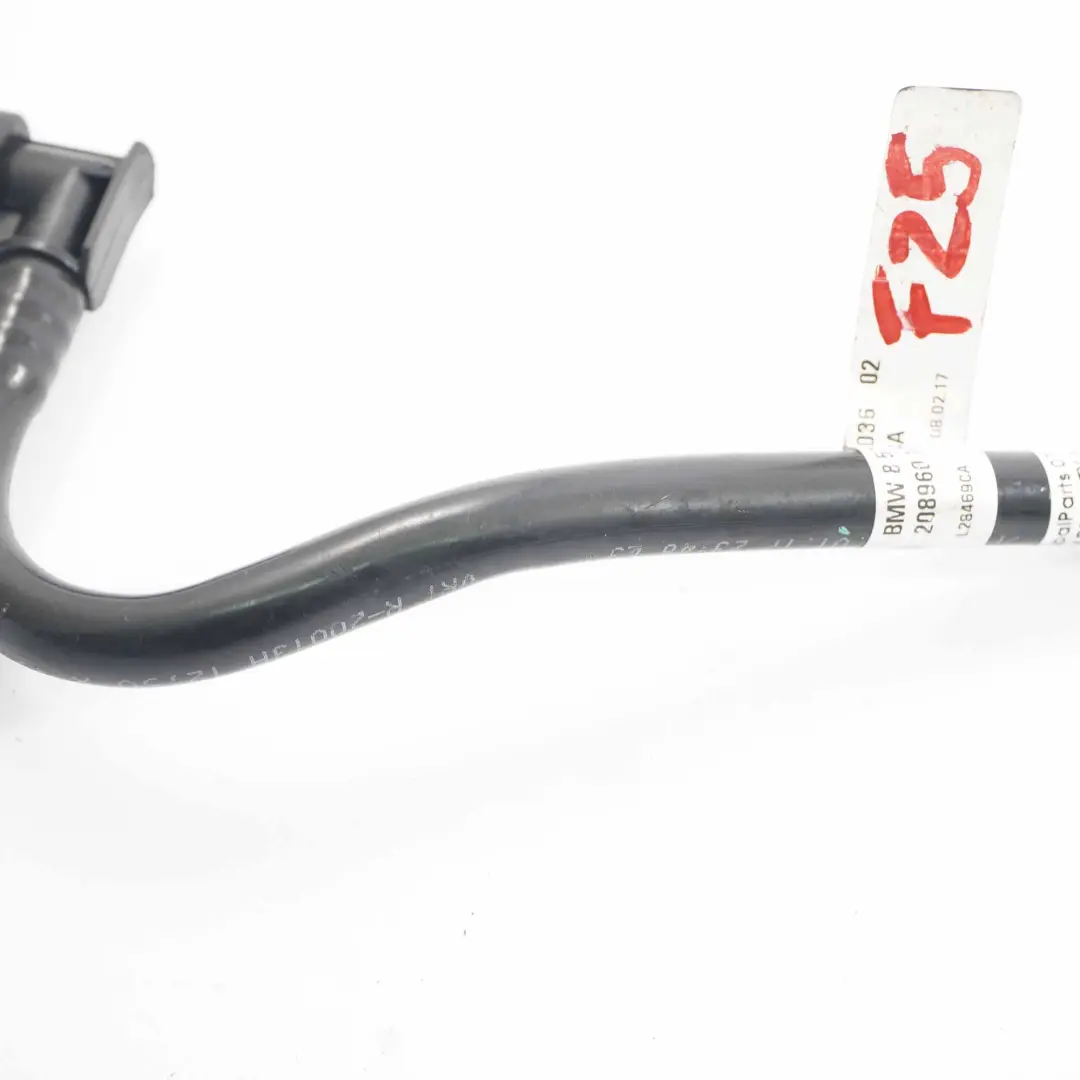  Tuyau d'aspiration BMW X3 F25 X4 F26 B47 Tuyau de servo-frein - SKU 8572036 - Numéro de pièce 8572036