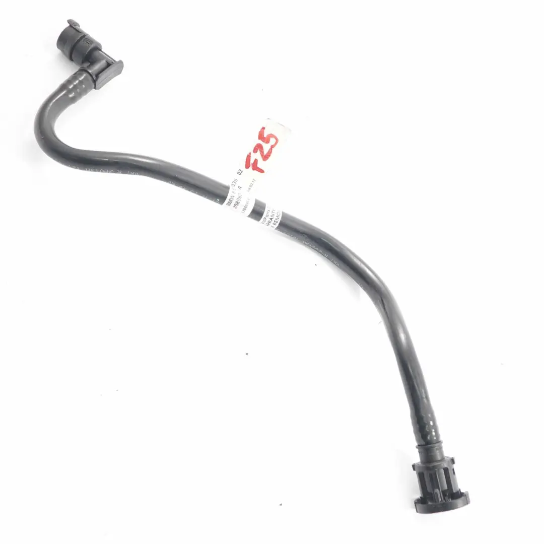 Vacuum Line BMW X3 F25 X4 F26 B47 Brake Servo Pipe Hose to with Part number 8572036 Vacuum Line BMW X3 F25 X4 F26 B47 Brake Servo Pipe Hose - SKU 8572036 - Part number 8572036