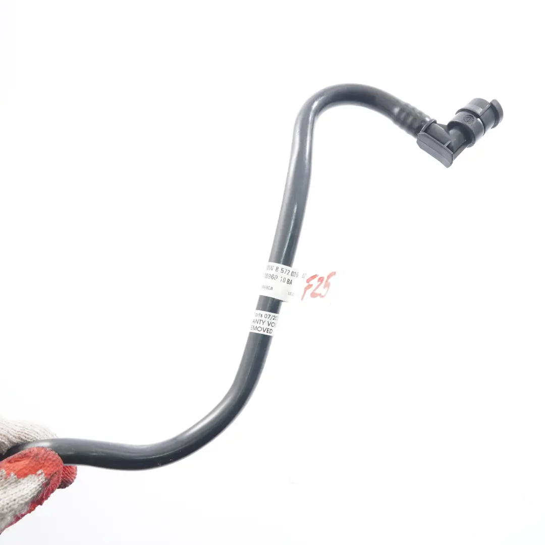  Vacuum Line BMW X3 F25 X4 F26 B47 Brake Servo Pipe Hose - SKU 8572036 - Part number 8572036