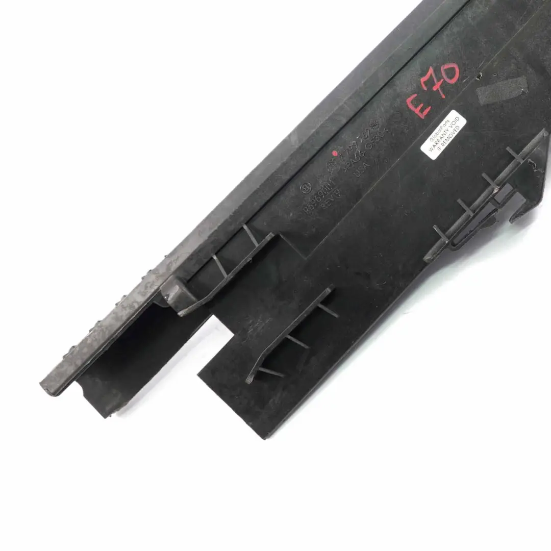 BMW X5 E70 Radiator Carrier Cooling Unit Mount Bracket Support Right O/S 7799762 - SKU 8572189 - Part number 8572189