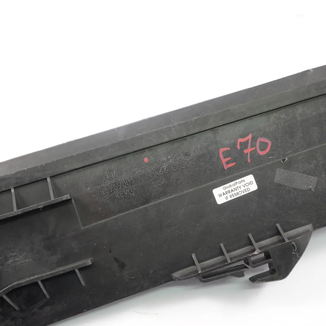 BMW X5 E70 Uchwyt Mocowanie Ramka Obudowa Chłodnicy Prawe - SKU 8572189 - Numer Części 8572189