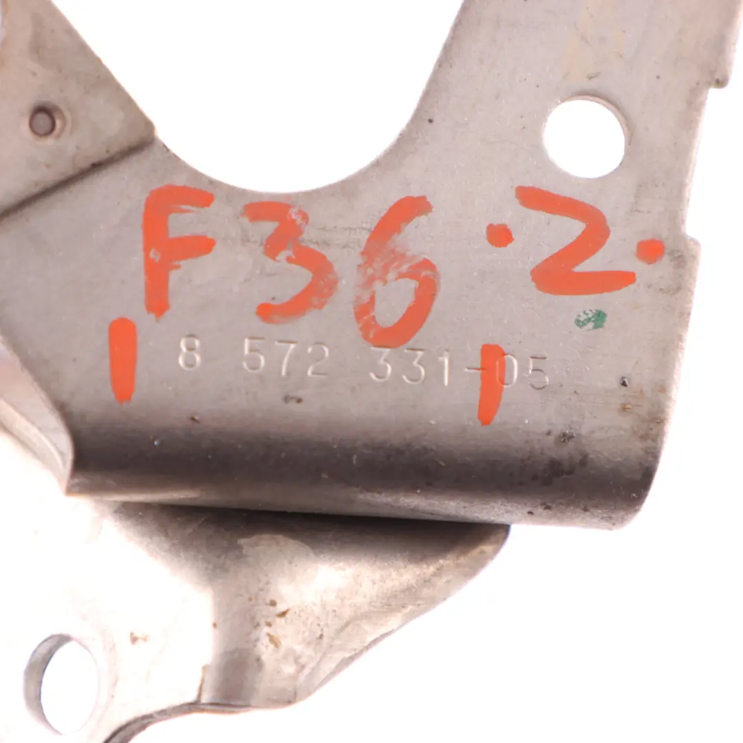 BMW F10 F11 F20 F30 LCI B37 B47 Supporto convertitore catalitico staffa - SKU 8572331 - Numero di parte 8572331