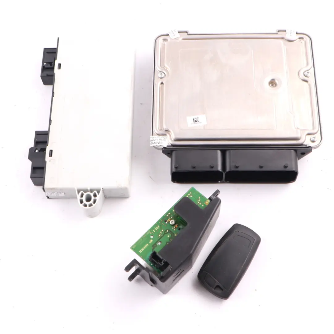 2.0dX N47N Engine ECUs Kit DDE Key Lock CAS4 Manual to BMW X3 F25 Diesel with Part number 8572418 BMW X3 F25 Diesel 2.0dX N47N Engine ECUs Kit DDE Key Lock CAS4 Manual - SKU 8572418-1 - Part number 8572418