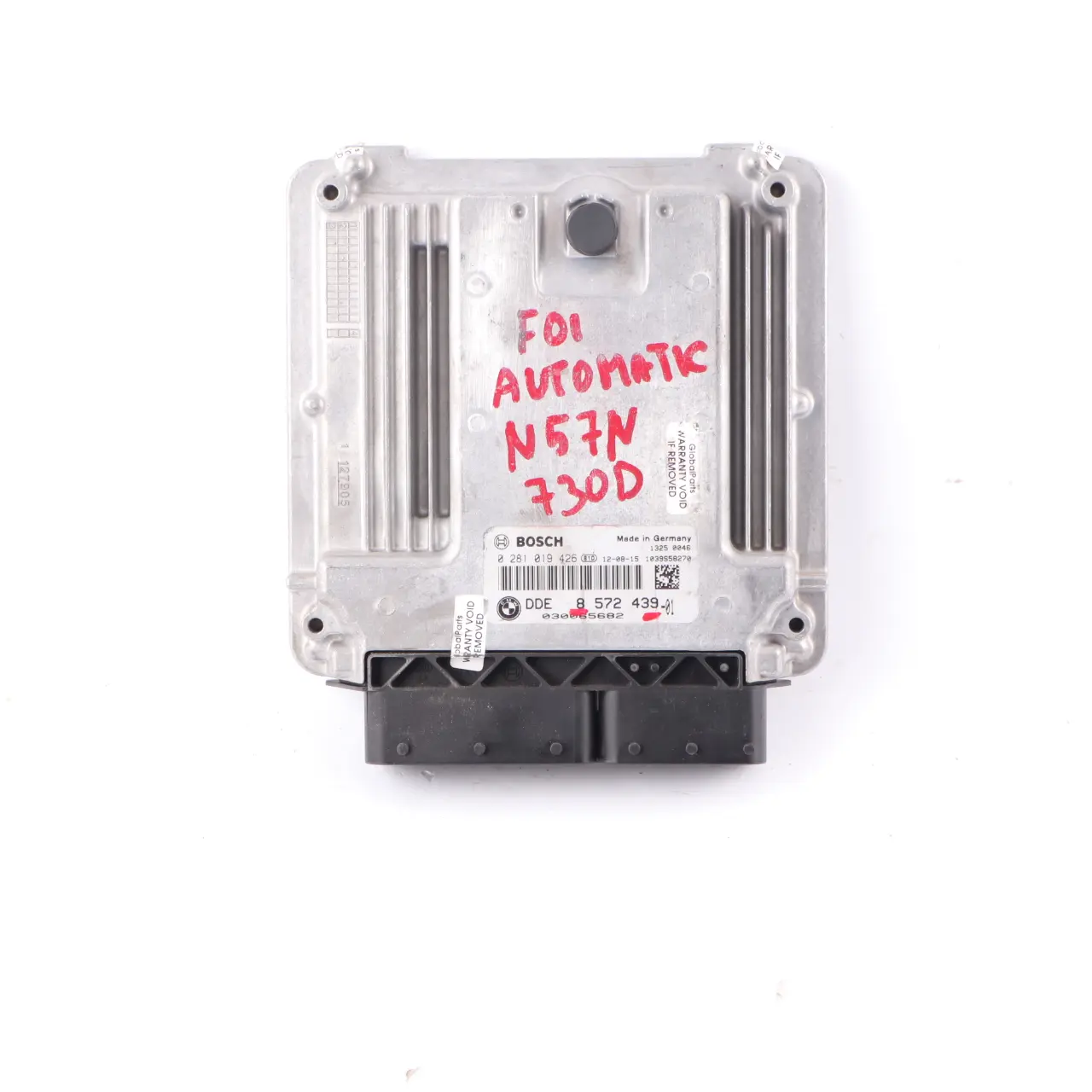 BMW F01 LCI F10 F30 Diesel N57N Unitate Control Motor ECU DDE 8572439 Automata