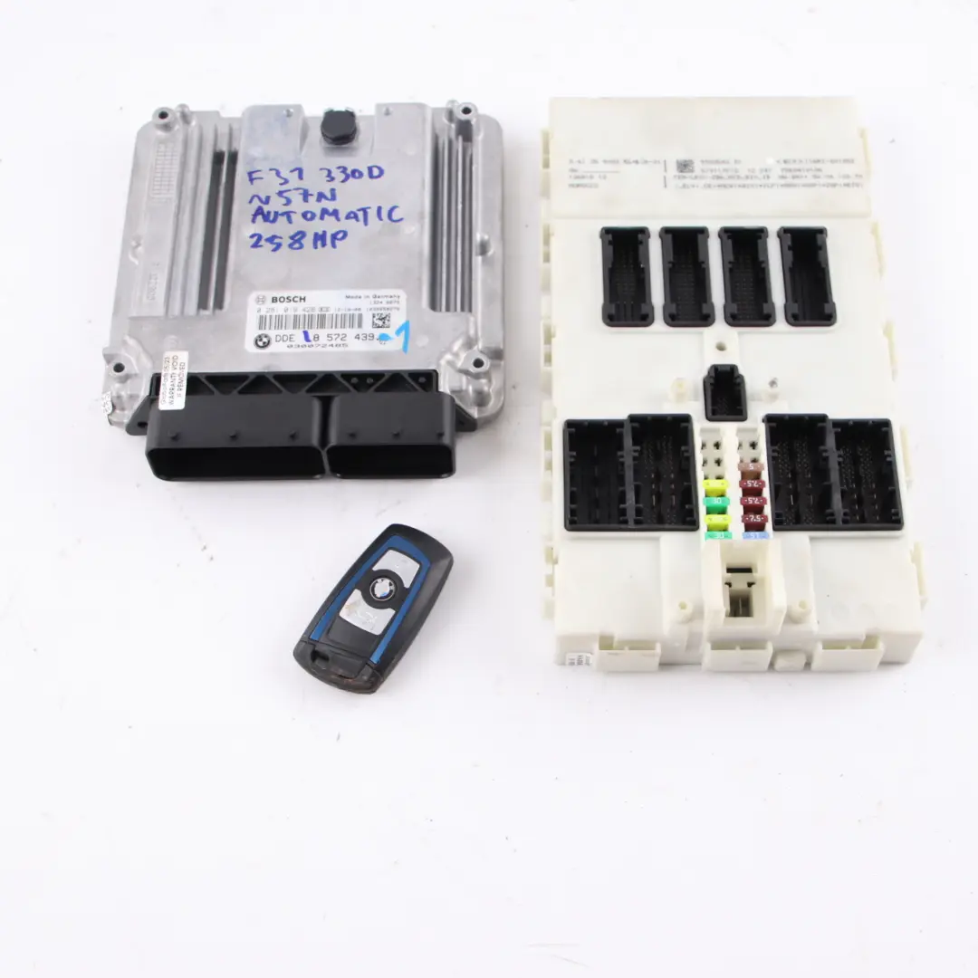 N57N Diesel Motor Steuergerät DDE Automati für BMW F01 LCI F10 F11 F30 F31 mit Teilenummer 8572439 BMW F01 LCI F10 F11 F30 F31 N57N Diesel Motor Steuergerät DDE Automati - SKU 8572439 - Teilenummer 8572439