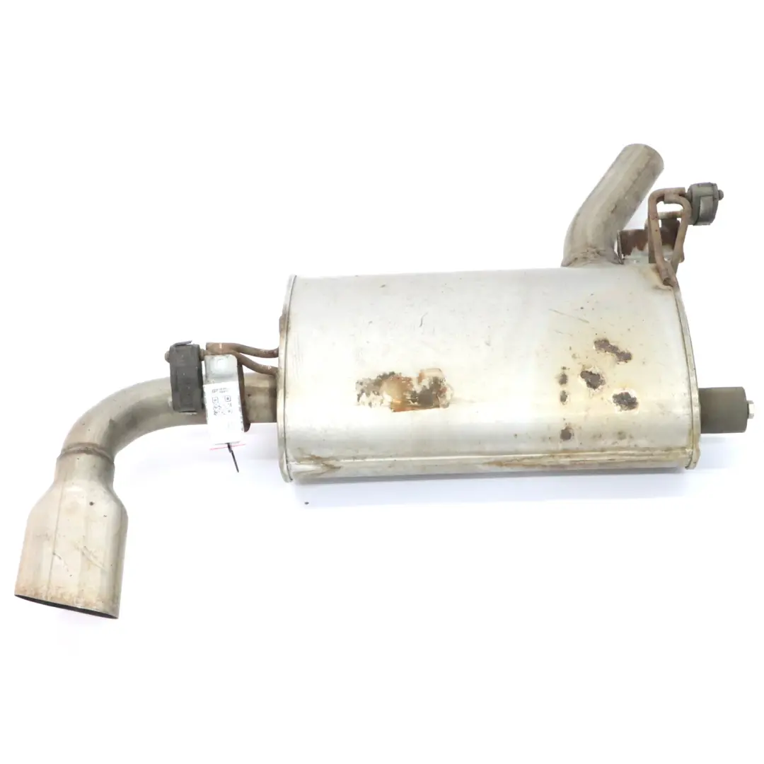  Silencieux BMW X3 F25 18d 20dX Boîte d'échappement arrière Silencieux - SKU 8572475 - Numéro de pièce 8572475