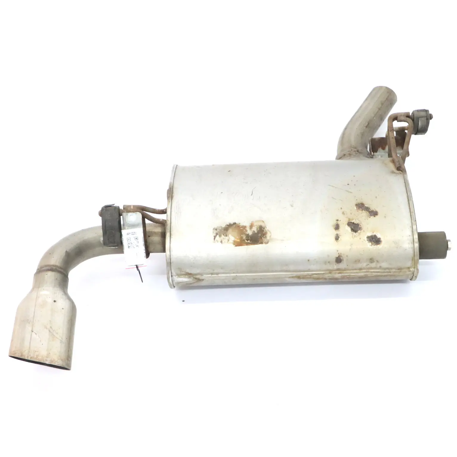 Silenziatore BMW X3 F25 18d 20dX Scatola di scarico posteriore Tubo 8572475