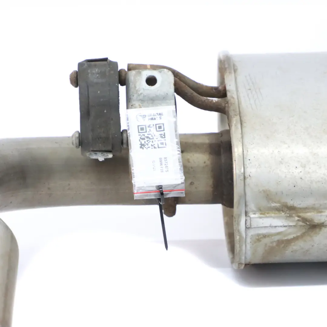  Schalldämpfer Schalldämpfer BMW X3 F25 18d 20dX Heckauspuff Rohr - SKU 8572475 - Teilenummer 8572475