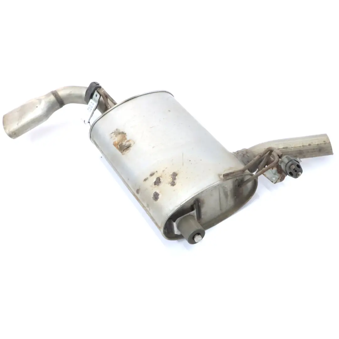 Muffler Silencer BMW X3 F25 18d 20dX Rear Exhaust Box Pipe Hose Silencer to with Part number 8572475 Muffler Silencer BMW X3 F25 18d 20dX Rear Exhaust Box Pipe Hose Silencer - SKU 8572475 - Part number 8572475