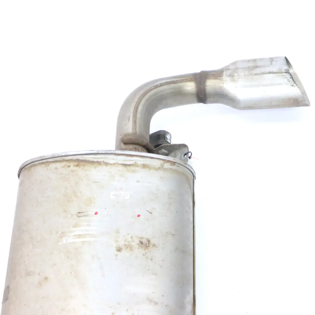 Silenziatore BMW X3 F25 18d 20dX Scatola di scarico posteriore Tubo per con numero di parte 8572475 Silenziatore BMW X3 F25 18d 20dX Scatola di scarico posteriore Tubo - SKU 8572475 - Numero di parte 8572475