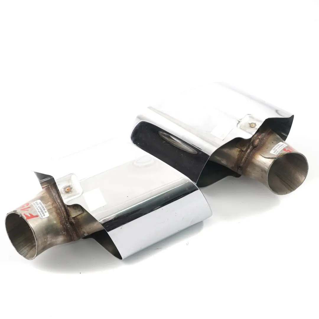  Exhaust Tips BMW X5 F15 M Performance Muffler Pipe Left Right Set P337A - SKU 8572489-1 - Part number 8572489