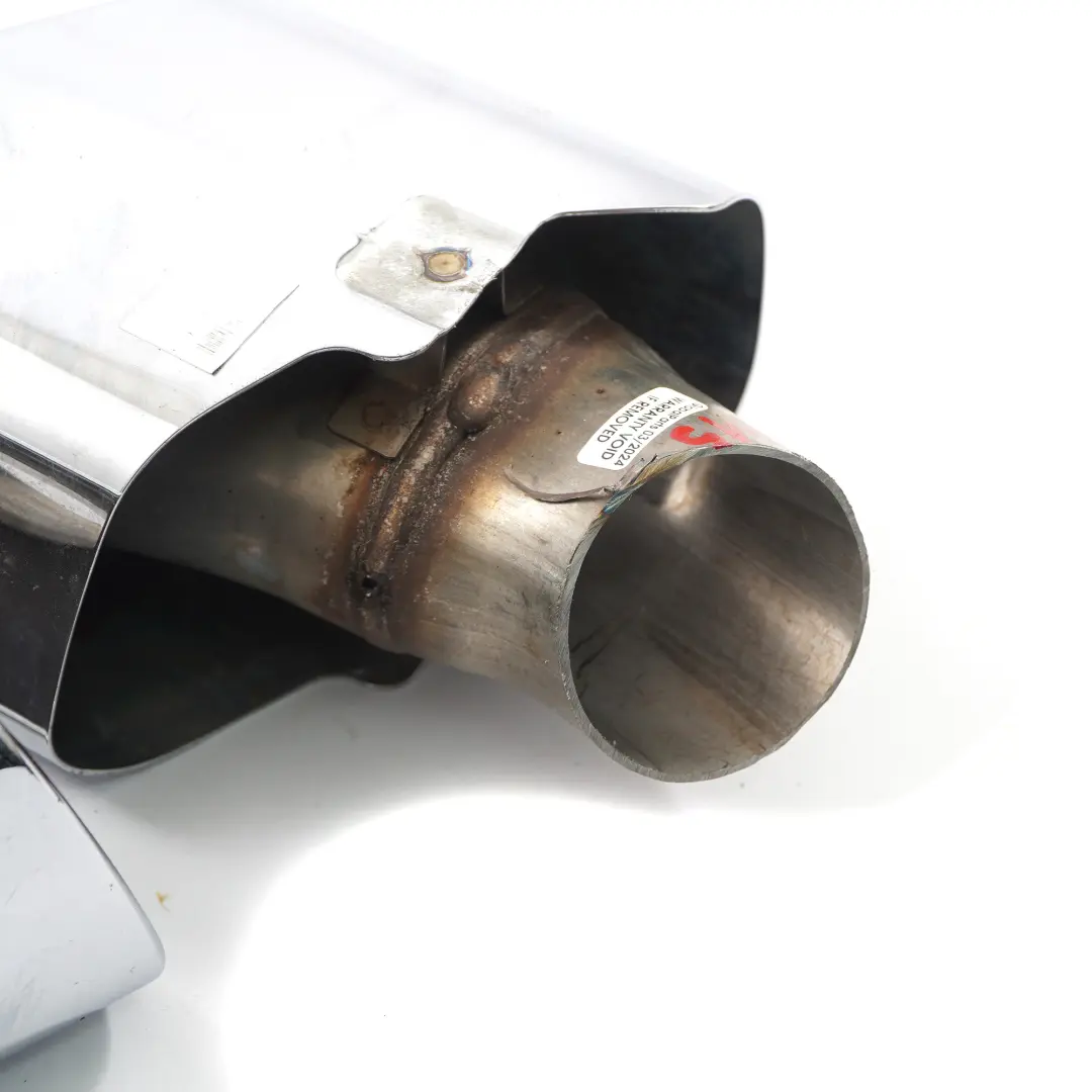  Exhaust Tips BMW X5 F15 M Performance Muffler Pipe Left Right Set P337A - SKU 8572489-1 - Part number 8572489