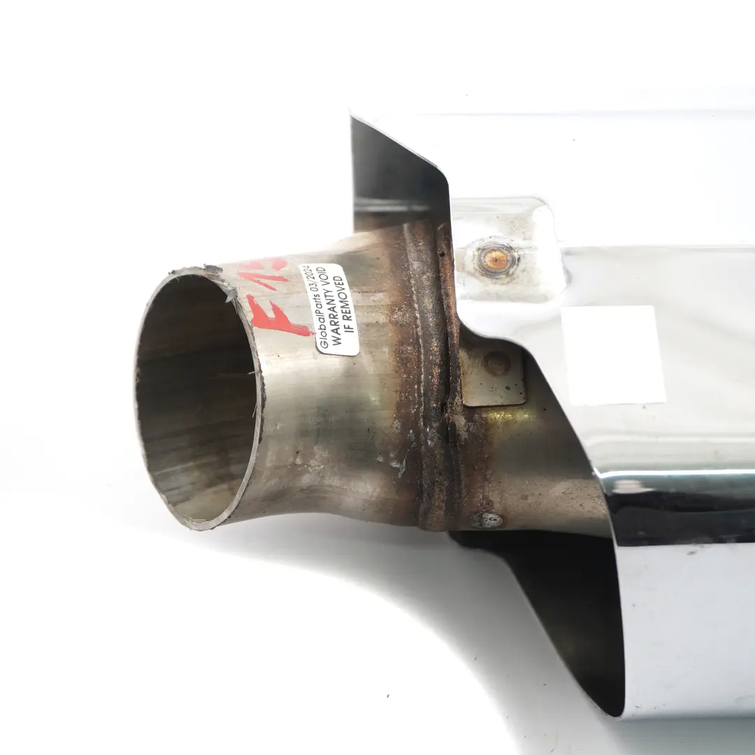  Exhaust Tips BMW X5 F15 M Performance Muffler Pipe Left Right Set P337A - SKU 8572489-1 - Part number 8572489
