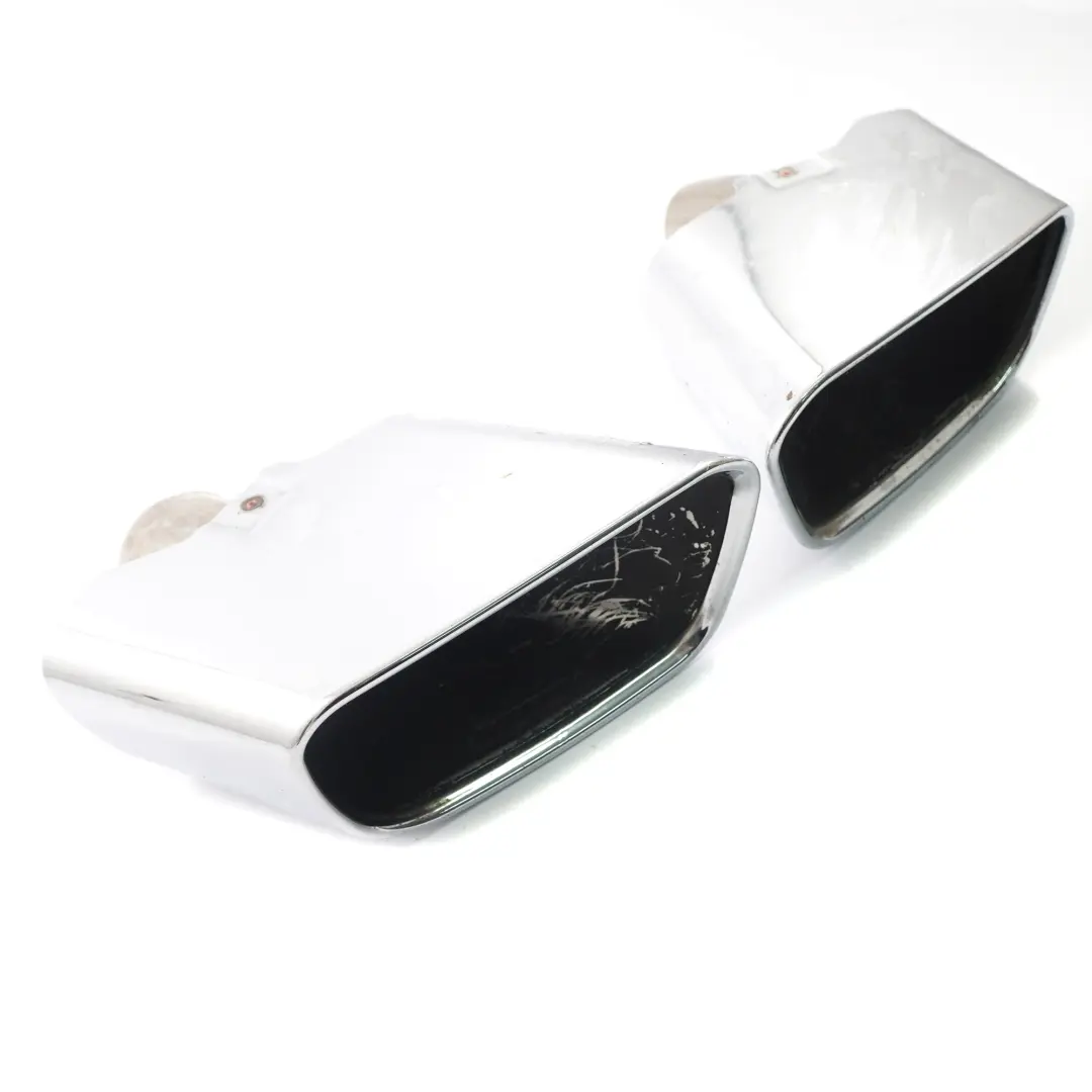 Auspuffspitzen BMW X5 F15 M Sport Schalldämpferrohr Links Rechts Satz P337A für mit Teilenummer 8572489 Auspuffspitzen BMW X5 F15 M Sport Schalldämpferrohr Links Rechts Satz P337A - SKU 8572489-1 - Teilenummer 8572489