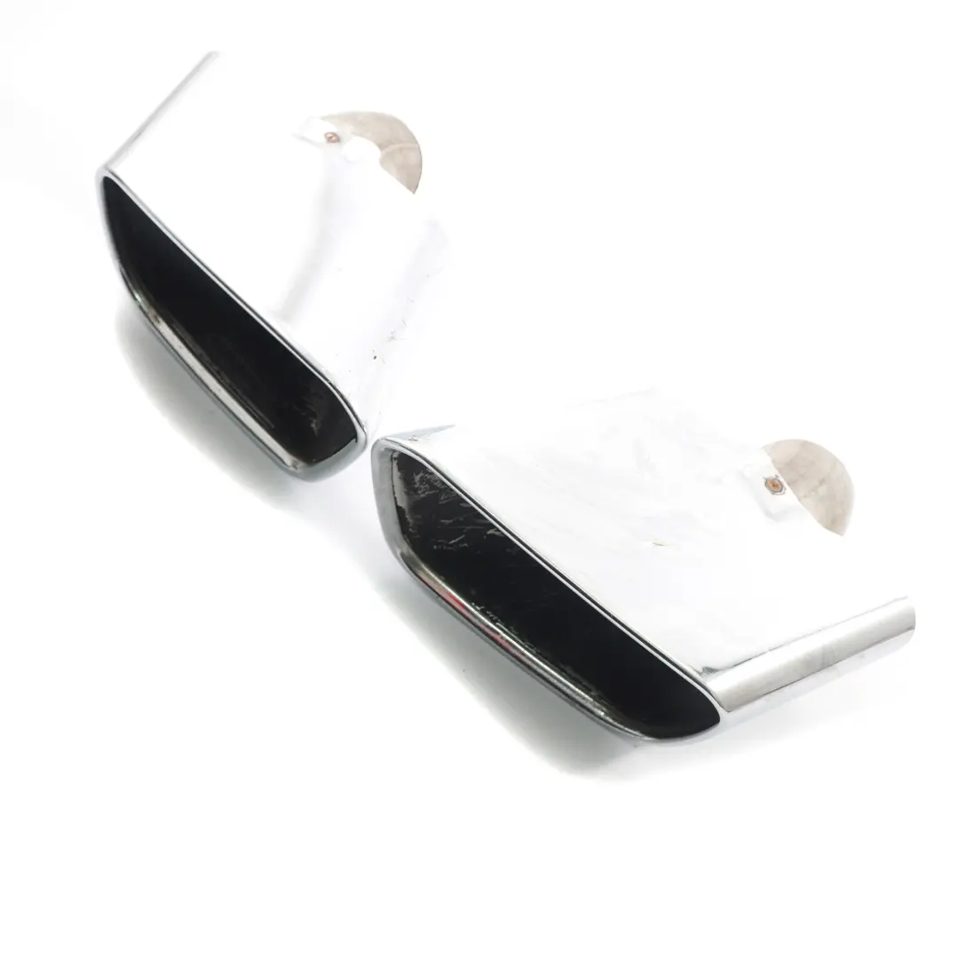  Exhaust Tips BMW X5 F15 M Performance Muffler Pipe Left Right Set P337A - SKU 8572489-1 - Part number 8572489