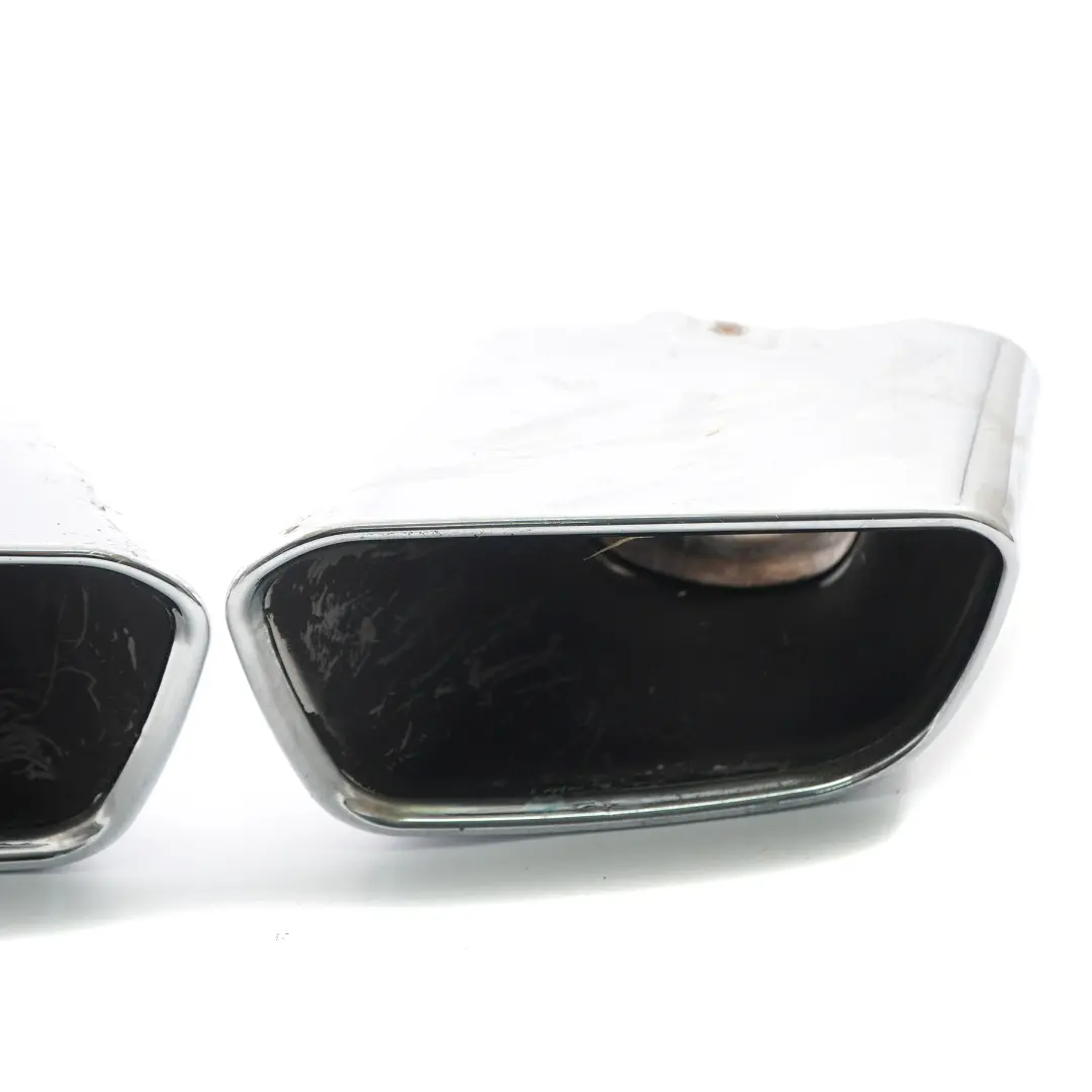  Exhaust Tips BMW X5 F15 M Performance Muffler Pipe Left Right Set P337A - SKU 8572489-1 - Part number 8572489