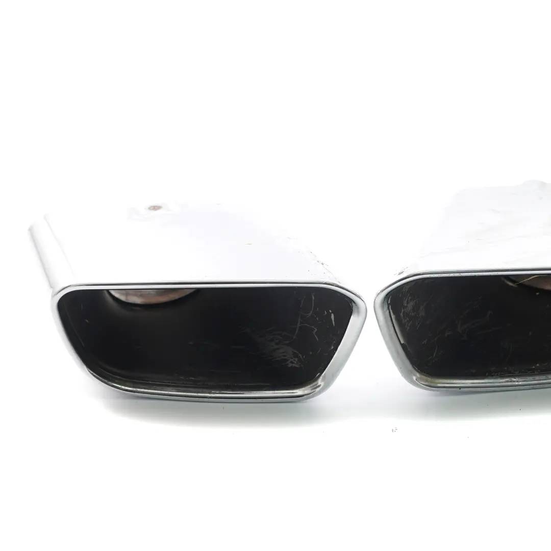 Puntas de Escape BMW X5 F15 M Sport Tubo Silenciador Izquierda Derecha Set P337A para con número de pieza 8572489 Puntas de Escape BMW X5 F15 M Sport Tubo Silenciador Izquierda Derecha Set P337A - SKU 8572489-1 - Número de pieza 8572489