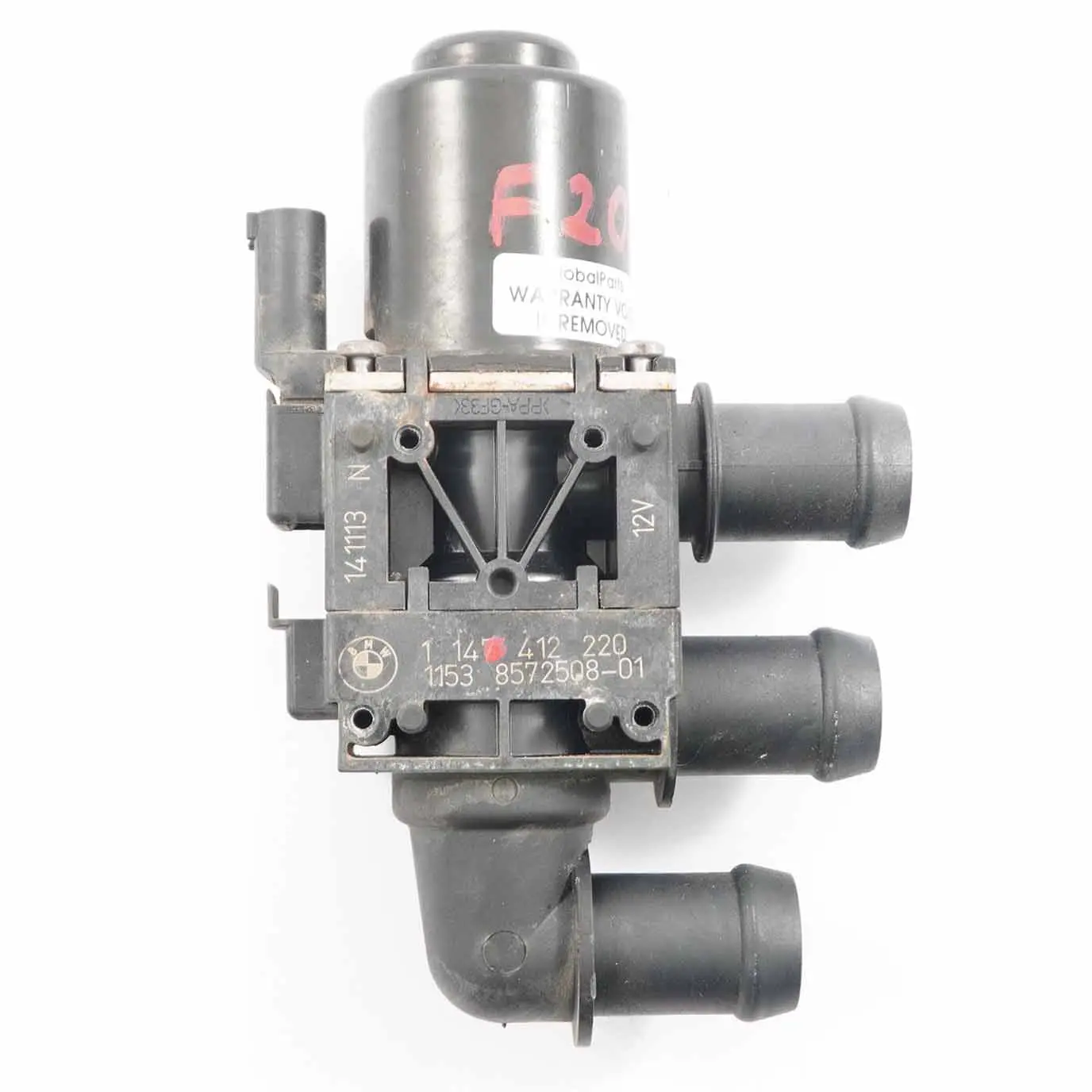 Valvola acqua refrigerante BMW F20 F30 LCI F32 Sistema motore B47 8572508
