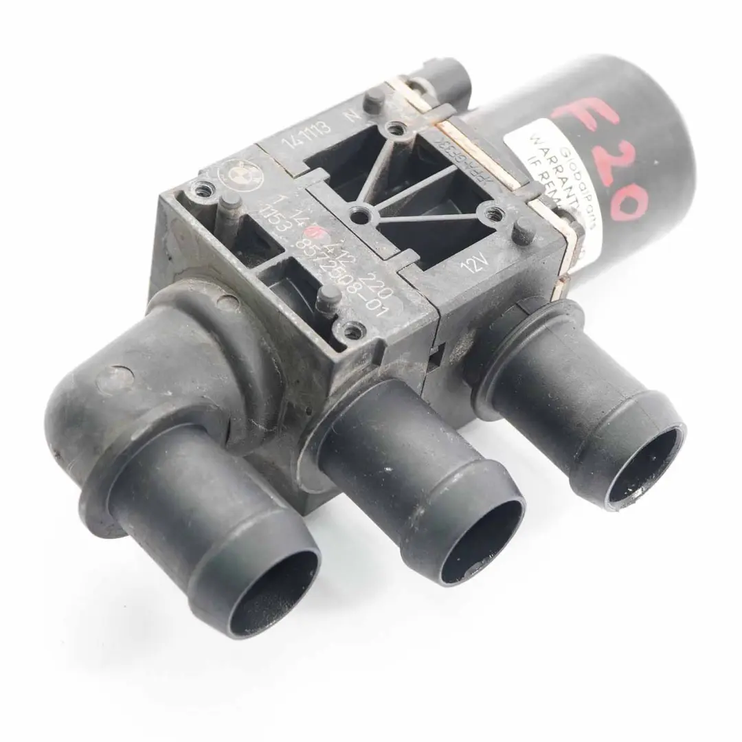 Coolant Water Valve BMW F20 F30 LCI F32 Engine Cooling System B47 to with Part number 8572508 Coolant Water Valve BMW F20 F30 LCI F32 Engine Cooling System B47 - SKU 8572508-1 - Part number 8572508