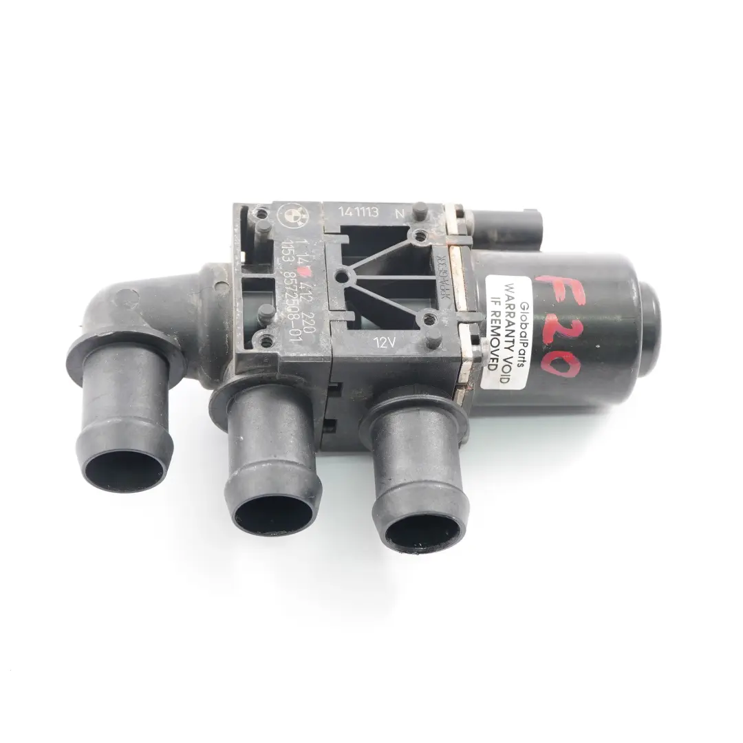 Coolant Water Valve BMW F20 F30 LCI F32 Engine Cooling System B47 to with Part number 8572508 Coolant Water Valve BMW F20 F30 LCI F32 Engine Cooling System B47 - SKU 8572508-1 - Part number 8572508