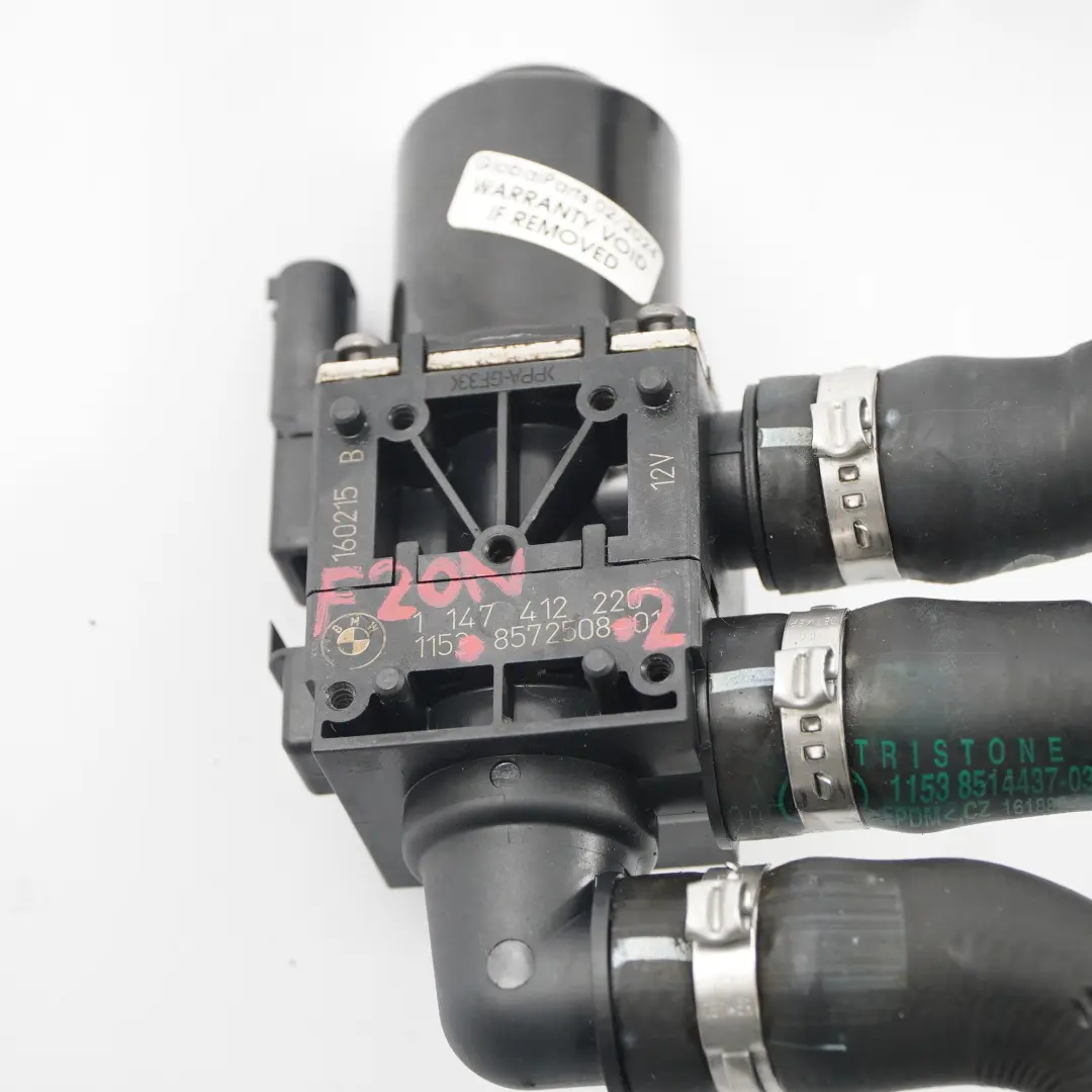 B47 Elektrozawór Zawór Przewód Wody do BMW F20 F30 LCI o numerze 8572508 BMW F20 F30 LCI B47 Elektrozawór Zawór Przewód Wody - SKU 8572508-2 - Numer Części 8572508