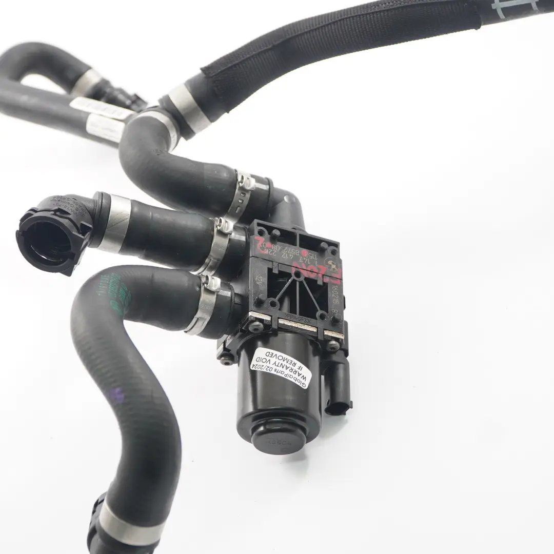 BMW F20 F30 LCI B47 Elektrozawór Zawór Przewód Wody - SKU 8572508-2 - Numer Części 8572508