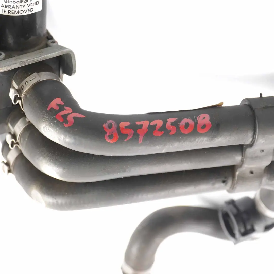 Sistema refrigeración motor B47 Válvula agua para BMW F20 F30 LCI con número de pieza 8572508 BMW F20 F30 LCI Sistema refrigeración motor B47 Válvula agua - SKU 8572508 - Número de pieza 8572508