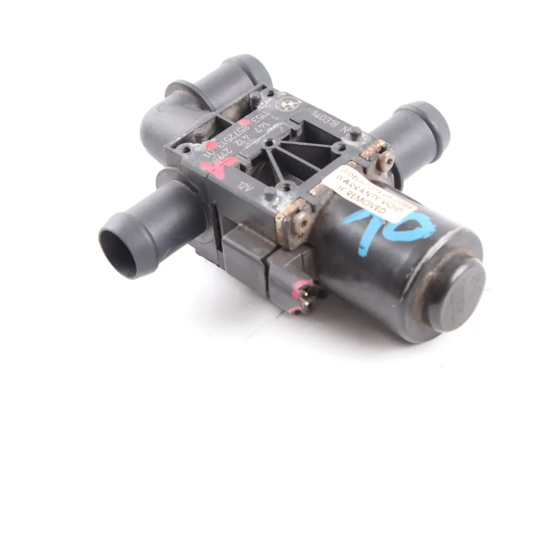 Coolant Water Valve BMW F10 X3 F25 Engine Cooling System N47N 520d 20dX to with Part number 8572513 Coolant Water Valve BMW F10 X3 F25 Engine Cooling System N47N 520d 20dX - SKU 8572513-1 - Part number 8572513