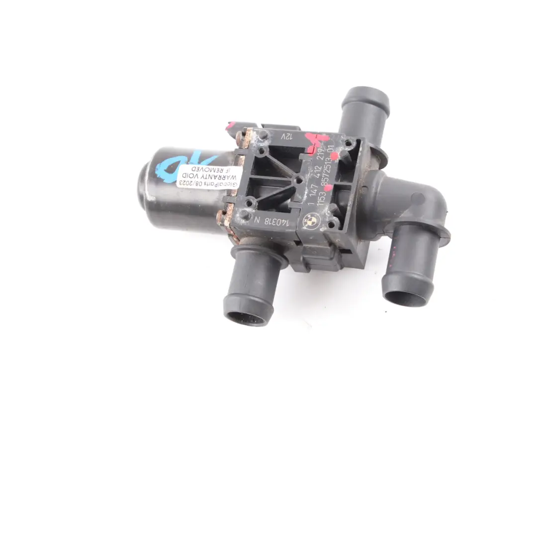  Coolant Water Valve BMW F10 X3 F25 Engine Cooling System N47N 520d 20dX - SKU 8572513-1 - Part number 8572513