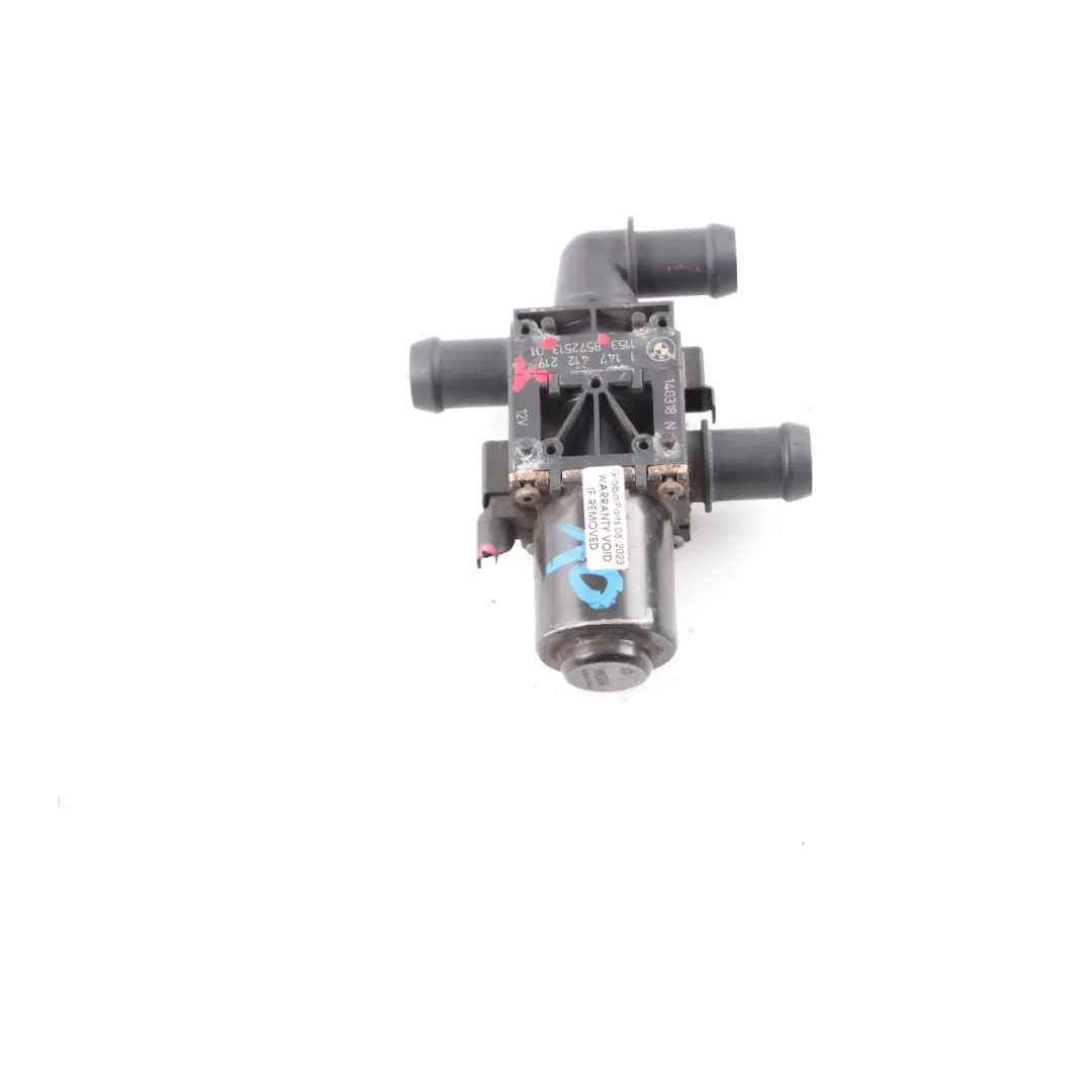 Coolant Water Valve BMW F10 X3 F25 Engine Cooling System N47N 520d 20dX to with Part number 8572513 Coolant Water Valve BMW F10 X3 F25 Engine Cooling System N47N 520d 20dX - SKU 8572513-1 - Part number 8572513