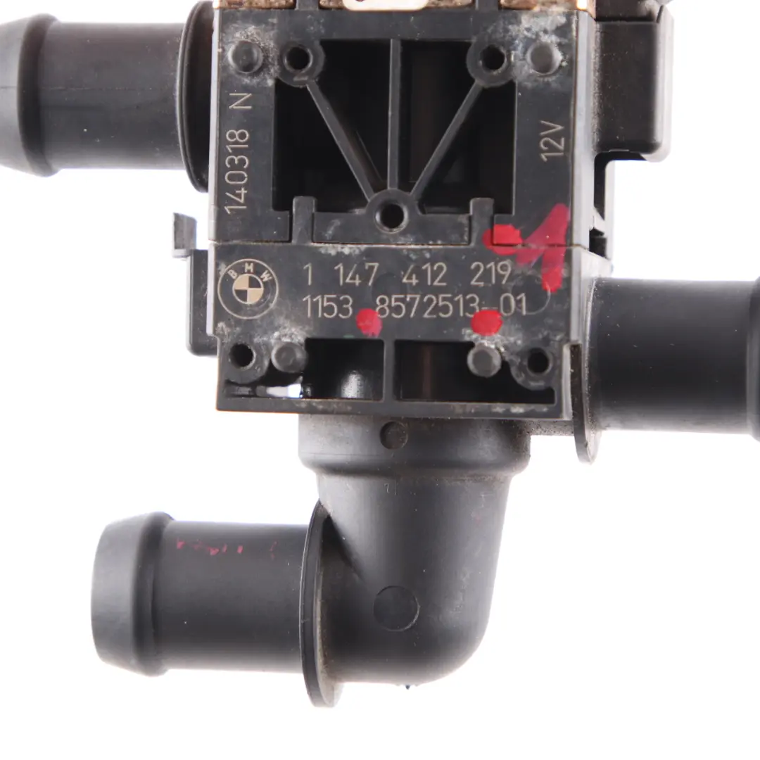  Coolant Water Valve BMW F10 X3 F25 Engine Cooling System N47N 520d 20dX - SKU 8572513-1 - Part number 8572513