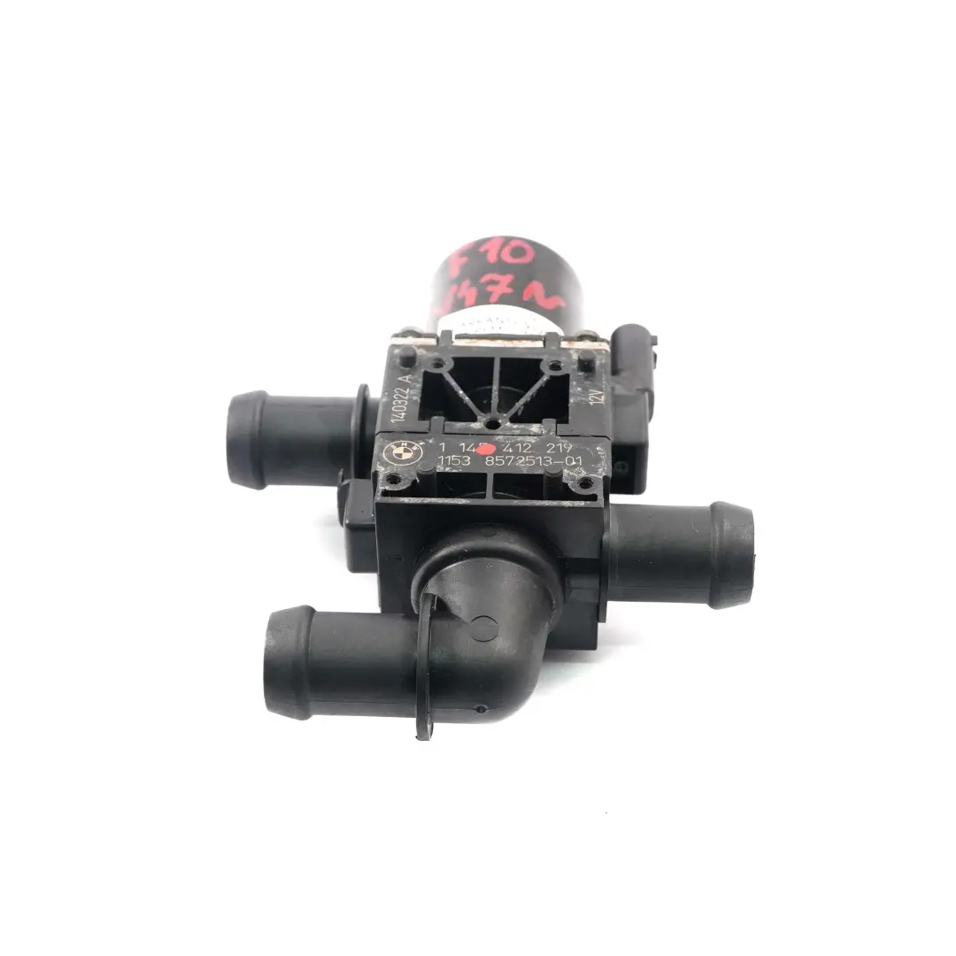  Coolant Water Valve BMW F10 X3 F25 Engine Cooling System N47N 520d 20dX - SKU 8572513 - Part number 8572513