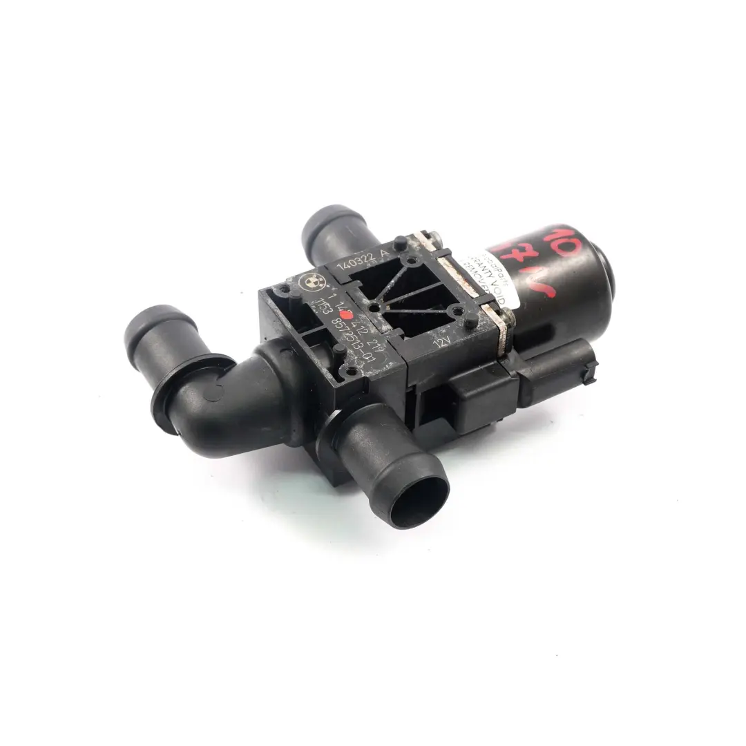  Coolant Water Valve BMW F10 X3 F25 Engine Cooling System N47N 520d 20dX - SKU 8572513 - Part number 8572513