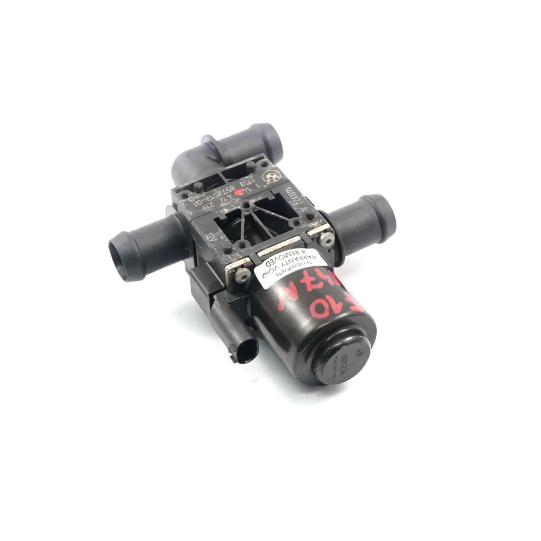 Coolant Water Valve BMW F10 X3 F25 Engine Cooling System N47N 520d 20dX - SKU 8572513 - Part number 8572513