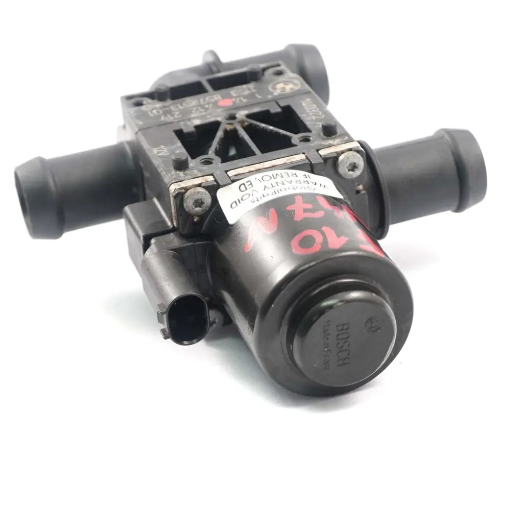  Coolant Water Valve BMW F10 X3 F25 Engine Cooling System N47N 520d 20dX - SKU 8572513 - Part number 8572513
