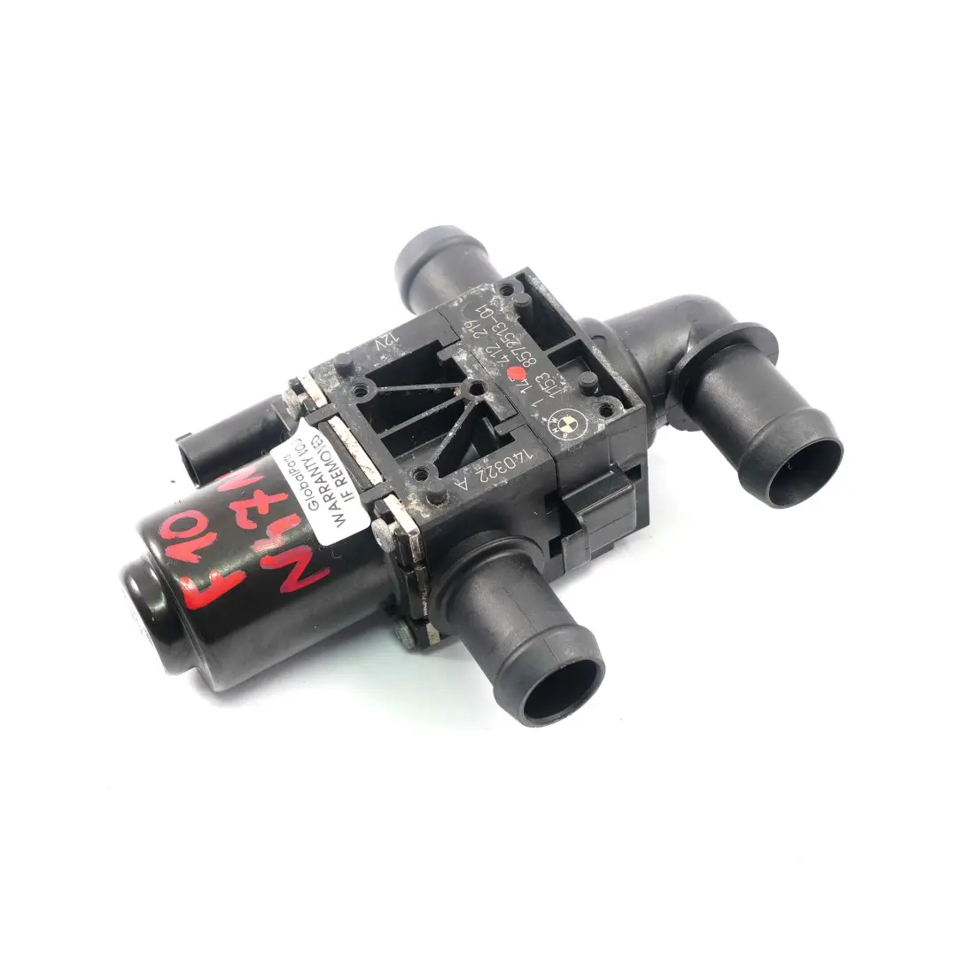  Coolant Water Valve BMW F10 X3 F25 Engine Cooling System N47N 520d 20dX - SKU 8572513 - Part number 8572513