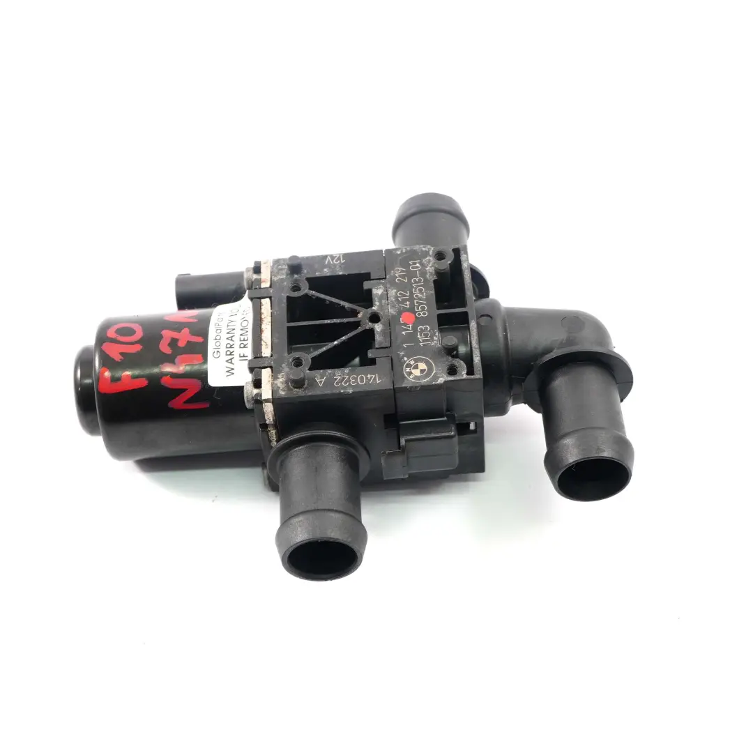  Coolant Water Valve BMW F10 X3 F25 Engine Cooling System N47N 520d 20dX - SKU 8572513 - Part number 8572513