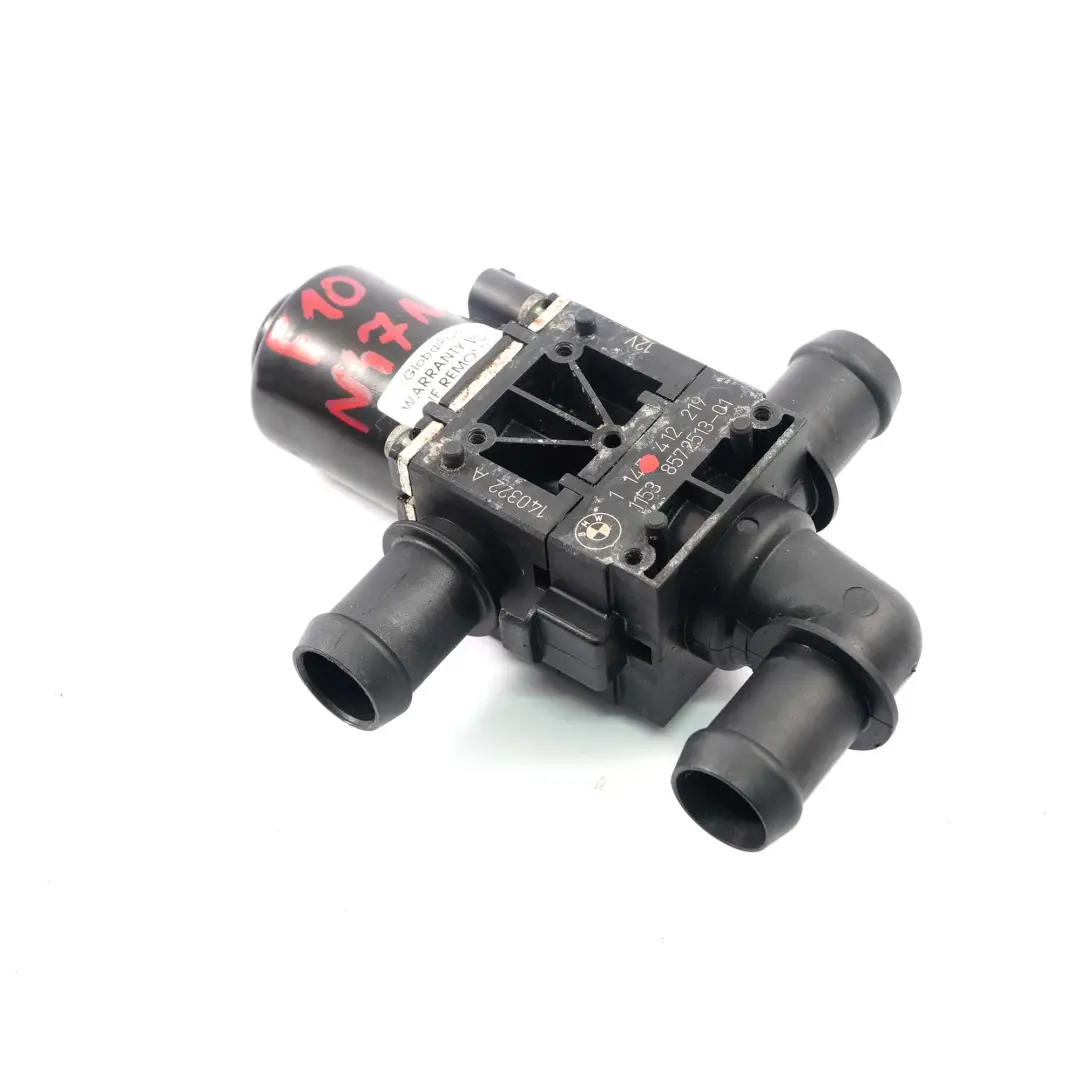 Coolant Water Valve BMW F10 X3 F25 Engine Cooling System N47N 520d 20dX to with Part number 8572513 Coolant Water Valve BMW F10 X3 F25 Engine Cooling System N47N 520d 20dX - SKU 8572513 - Part number 8572513