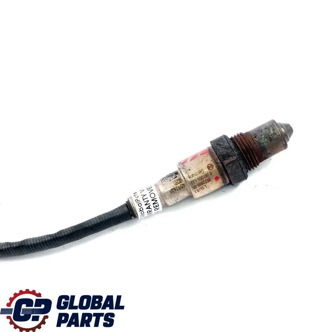 Oxygen Sensor Exhaust L=430 Lambda to Mini Cooper F54 F55 F56 F57 F60 with Part number 8572800 Mini Cooper F54 F55 F56 F57 F60 Oxygen Sensor Exhaust L=430 Lambda - SKU 8572800 - Part number 8572800
