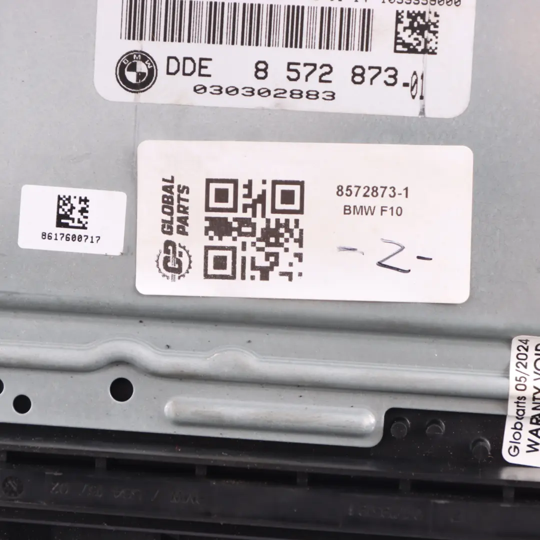 N57Z 313HP ECU Kit DDE Key CAS4 Automatic to BMW F10 F11 535d F13 640d with Part number 8572873 BMW F10 F11 535d F13 640d N57Z 313HP ECU Kit DDE Key CAS4 Automatic - SKU 8572873-1 - Part number 8572873