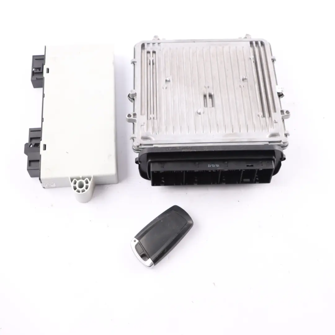 N57Z 313HP ECU Kit DDE Key CAS4 Automatic to BMW F10 F11 535d F13 640d with Part number 8572873 BMW F10 F11 535d F13 640d N57Z 313HP ECU Kit DDE Key CAS4 Automatic - SKU 8572873-1 - Part number 8572873