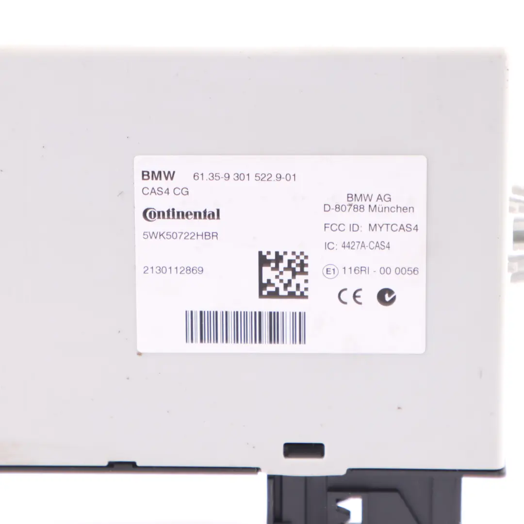 BMW F10 F11 535d F13 640d N57Z 313HP ECU Kit DDE Key CAS4 Automatic - SKU 8572873-1 - Part number 8572873