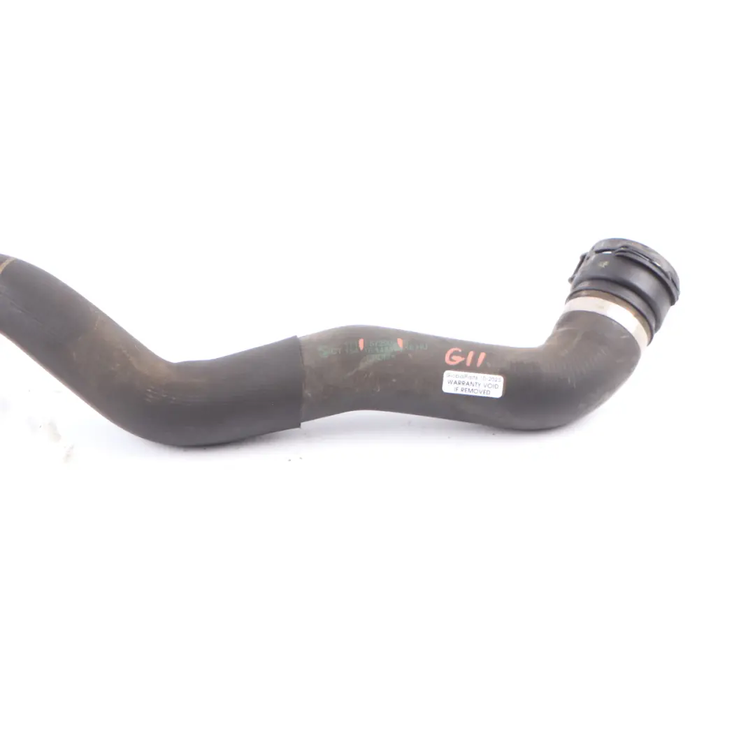 Tuyau D'Eau BMW G30 G31 G11 B57 Radiateur Diesel Liquide Tuyauterie  - SKU 8572905 - Numéro de pièce 8572905