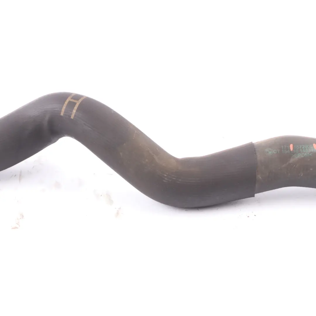 Water Hose BMW G30 G31 G11 B57 Diesel Radiator Coolant Pipe Line to with Part number 8572905 Water Hose BMW G30 G31 G11 B57 Diesel Radiator Coolant Pipe Line - SKU 8572905 - Part number 8572905