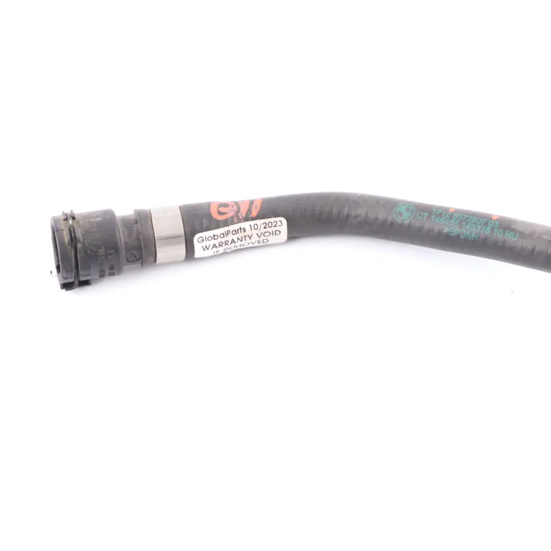 Tuyau d'eau Réservoir d'expansion liquide Tube culasse BMW G30 G11 G12 - SKU 8572907 - Numéro de pièce 8572907