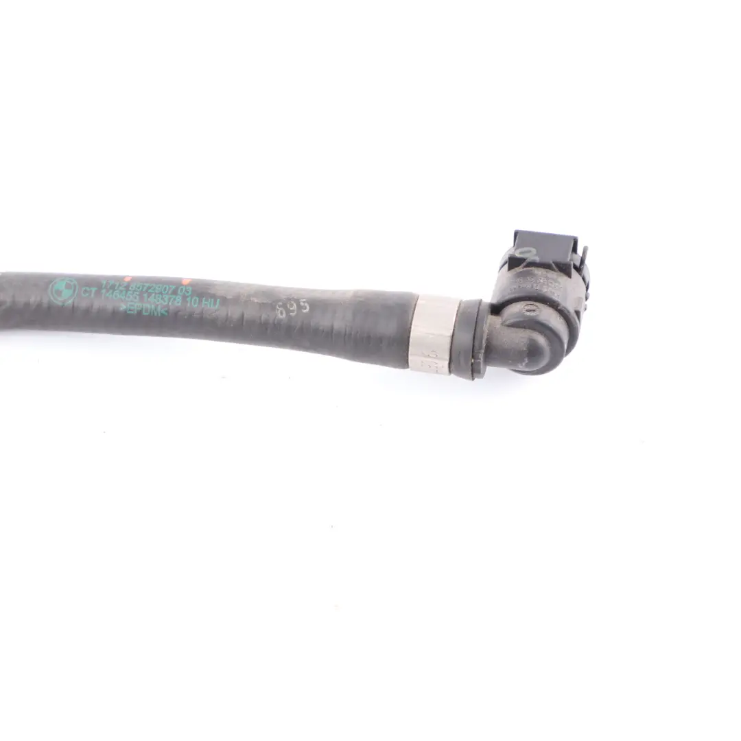 Tuyau d'eau Réservoir d'expansion liquide Tube culasse pour BMW G30 G11 G12 à propos du numéro de pièce 8572907 BMW G30 G11 G12 Tuyau d'eau Réservoir d'expansion liquide Tube culasse - SKU 8572907 - Numéro de pièce 8572907