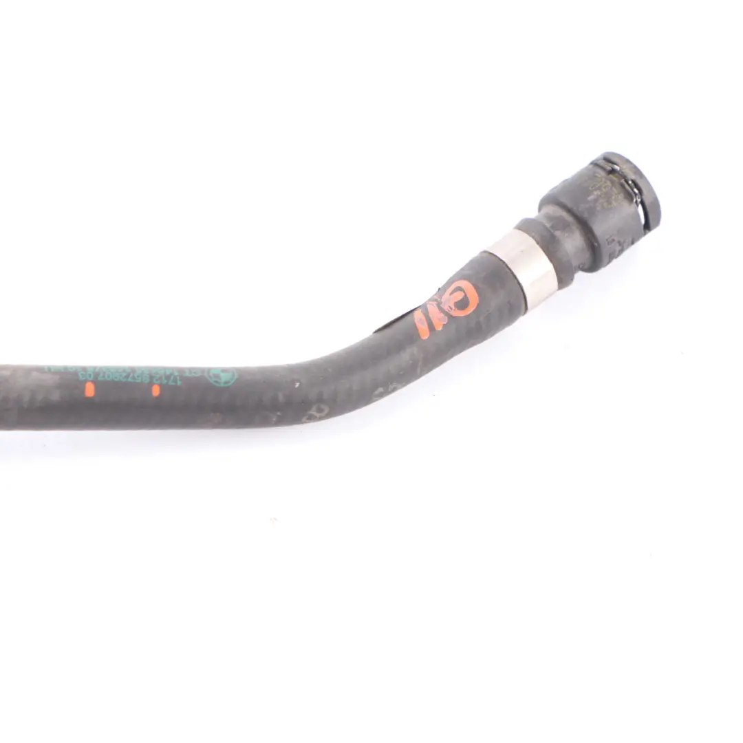 Tuyau d'eau Réservoir d'expansion liquide Tube culasse pour BMW G30 G11 G12 à propos du numéro de pièce 8572907 BMW G30 G11 G12 Tuyau d'eau Réservoir d'expansion liquide Tube culasse - SKU 8572907 - Numéro de pièce 8572907