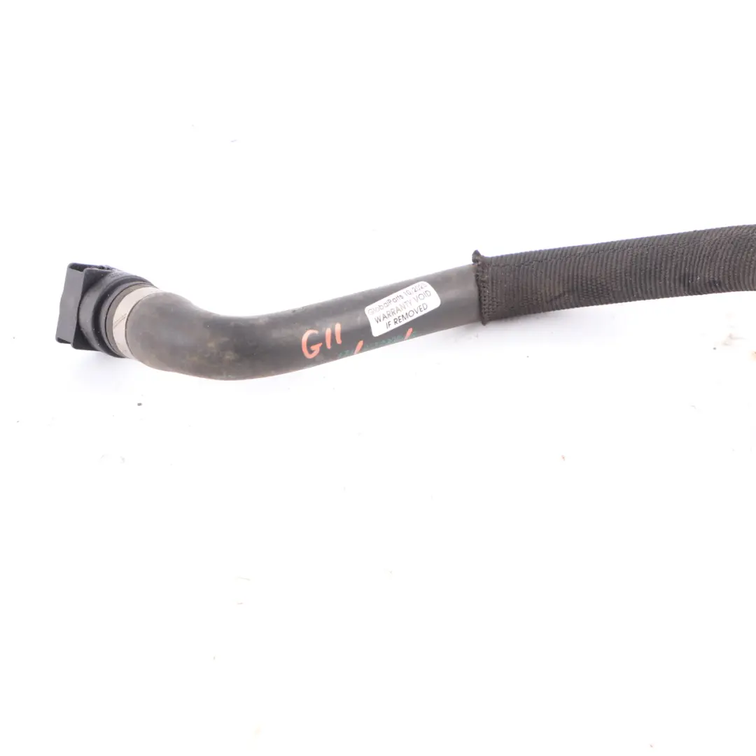 Water Hose BMW G30 G31 G11 B57 Diesel Coolant Expansion Tank Pipe Line to with Part number 8572908 Water Hose BMW G30 G31 G11 B57 Diesel Coolant Expansion Tank Pipe Line - SKU 8572908 - Part number 8572908